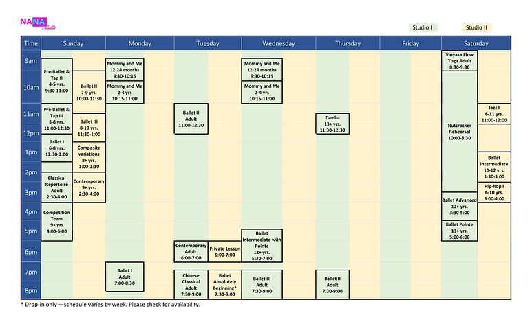 Nana Ballet 2025 Fall-2026 Spring Schedule.jpg