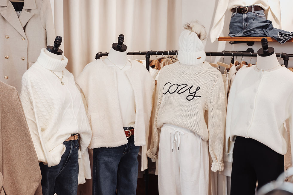 A cozy collection of all white stylish winter outfits for 2025.