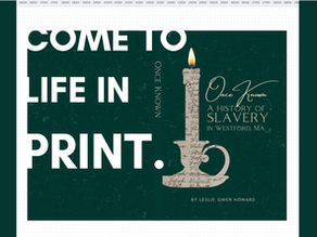 Book cover with a candle