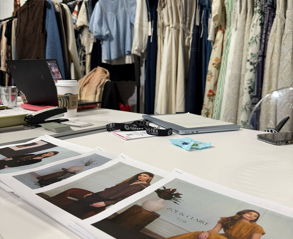 NYC Fashion Week Shopping for L+J