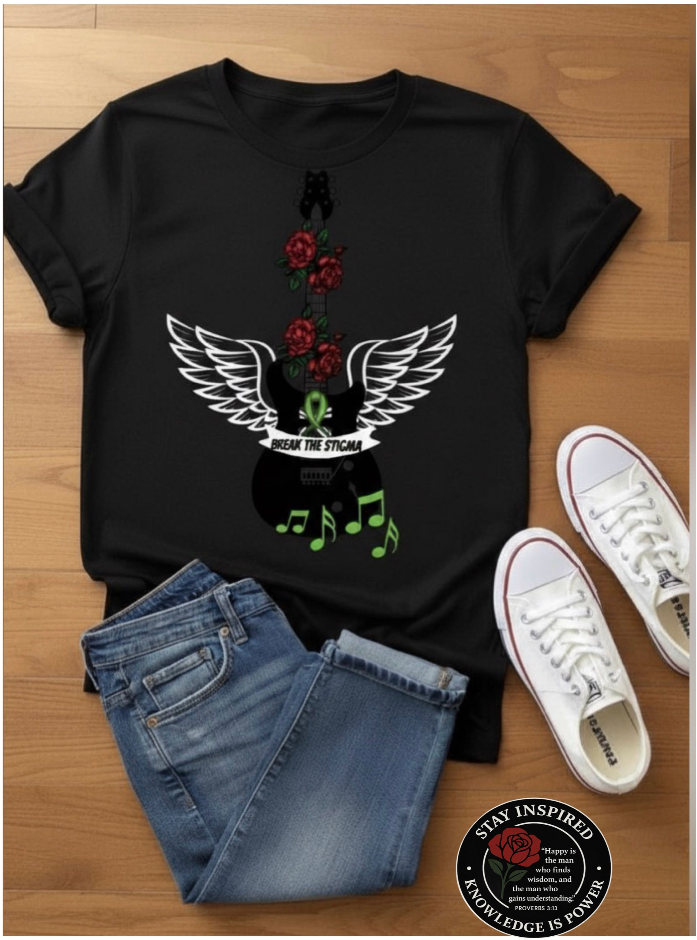 Rock Out for Mental Health T-shirt