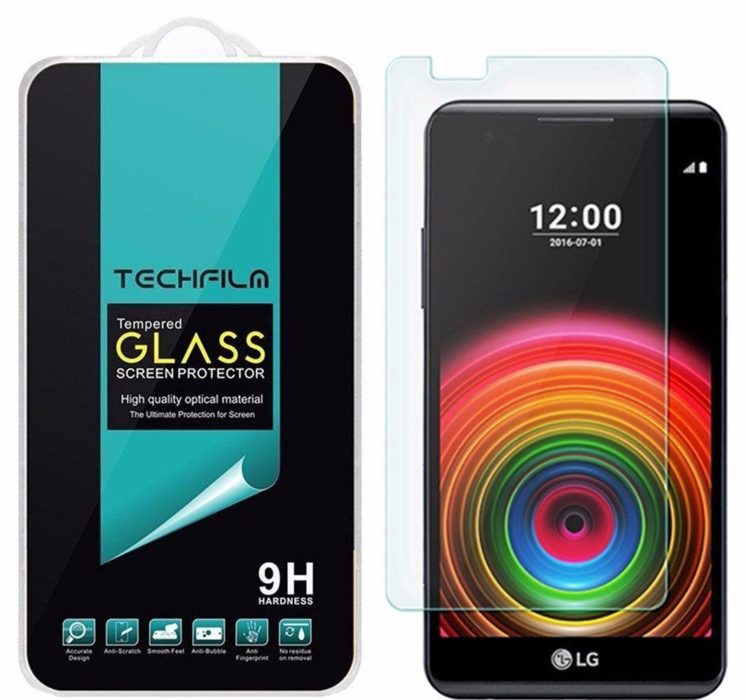 MICA CRISTAL TEMPLADO LG X POWER