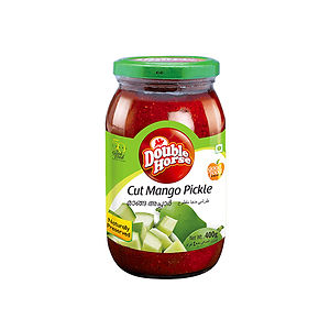 DOUBLE HORSE CUT MANGO PICKLE 400G