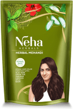 NEHA MEHANDI HERBAL POWDER 500GM