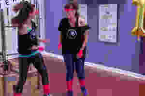 80's party to celebrate 10 yrs