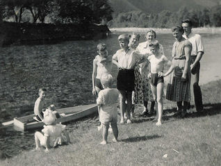 Barndomsminner fra Håland