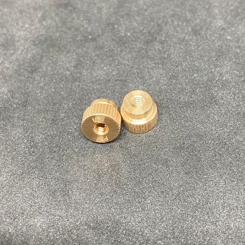 UPMAKE Bachトランペット用ロックナットx3 V.Bachトランペット用フォスファーブロンズ製3rdスライドストッパー