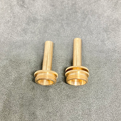 チタン製　Bach用 トランペット　バルブガイド　upmake チタン製 Bach用 トランペット バルブガイド upmake チタン製 Bach用