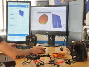 Drone antenna types & simulation