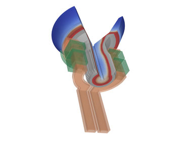 CENOS is becoming a leading simulation software for induction heating applications