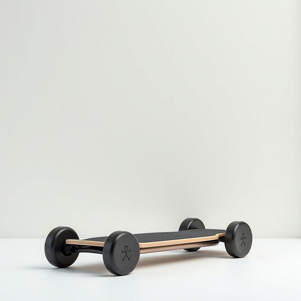 Skate Elétrico Compacto