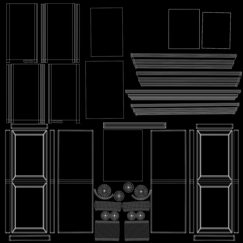 Wardrobe UVs