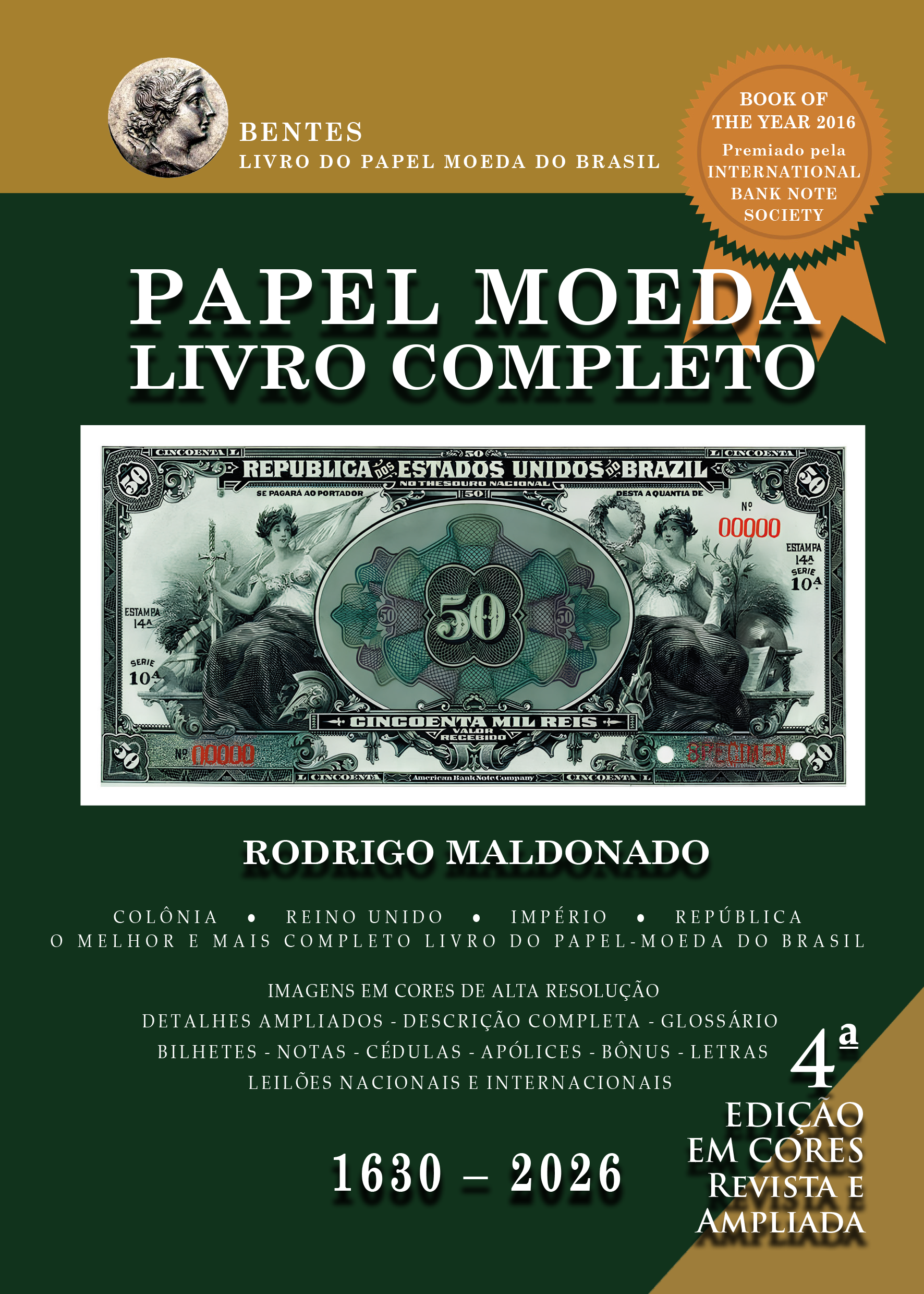 Catálogo do Papel Moeda 4ª edição