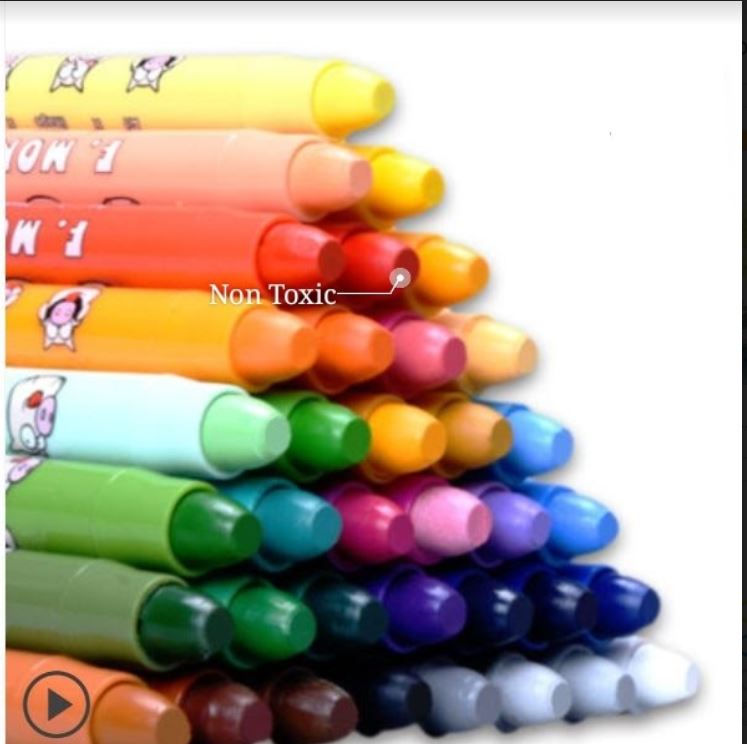 Thumbnail: Flower Monaco: Silky Crayon, High End Brand with 3 ways use(36 set)