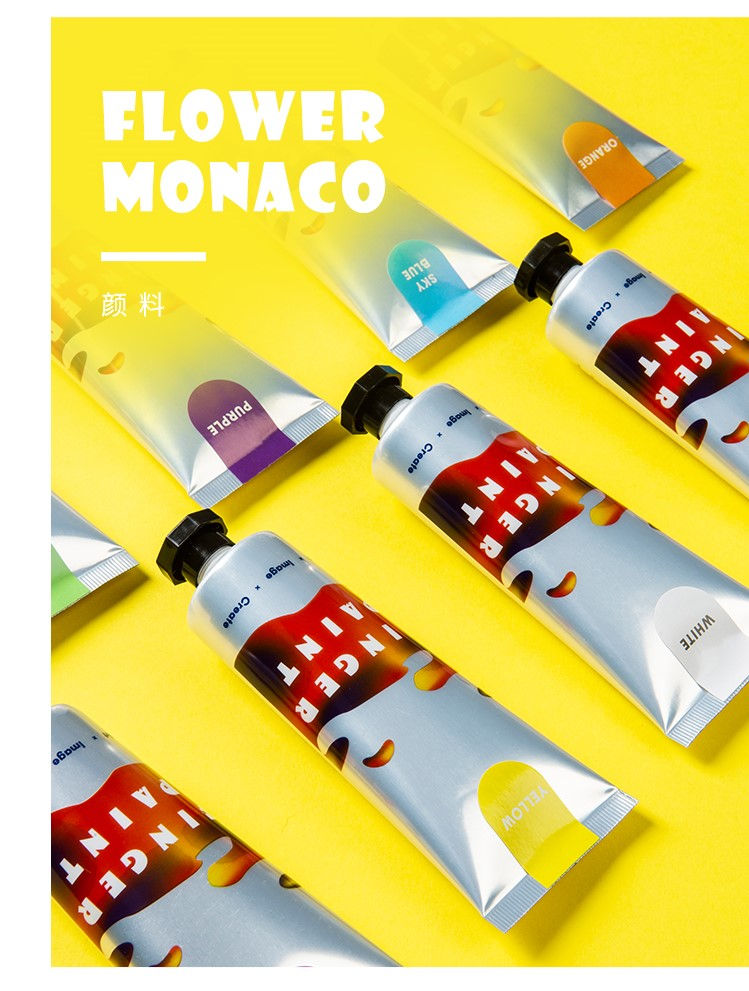 Thumbnail: Finger paint set : gift set all inclusive