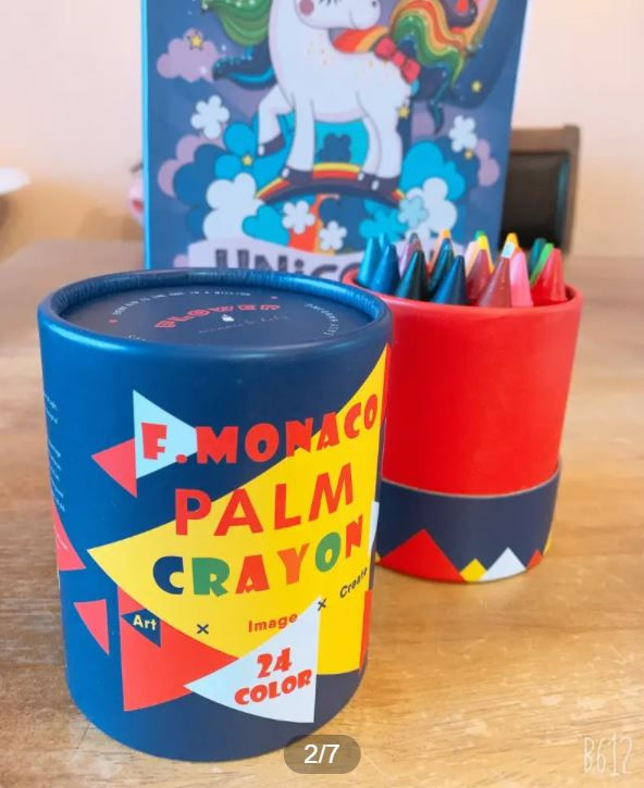 帕米水洗蜡笔🖍️,蜡笔界的小能手