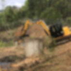 Retention Pond bring your retention pond up tp code. Reclamation of retention pond, Retention Pond Maintenance Georgia