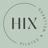 HIX Pilates & Wellness logo, specialist Classical Pilates instructor offering injury rehabilitation, pregnancy Pilates, a.png