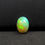 Thumbnail: oval cabochon yellow Ethiopian opal perfect for rings