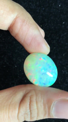 Big Size Ethiopian Opal Oval Cabochon– Loose AAA Opals