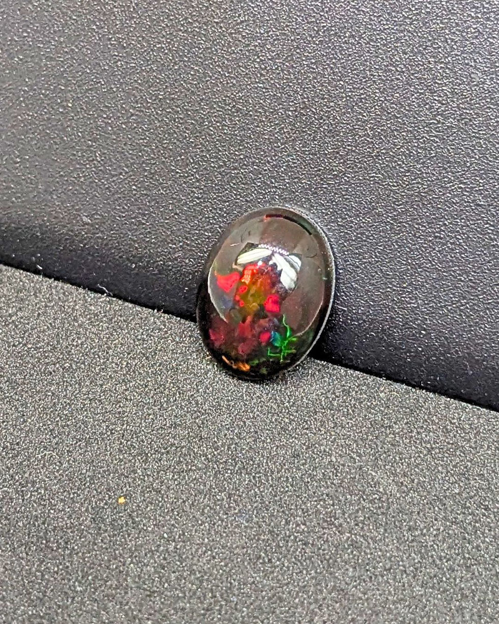 Thumbnail: Oval opal loose gem for handmade silver or gold jewelry