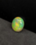 3.85 Ct loose opal cabochon stone for custom jewelry making