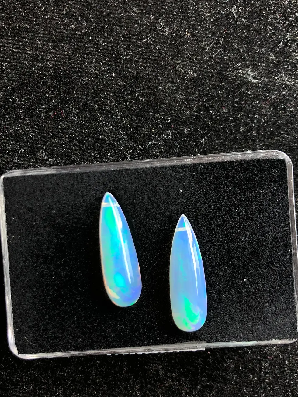 Unique Opal Matching Pairs