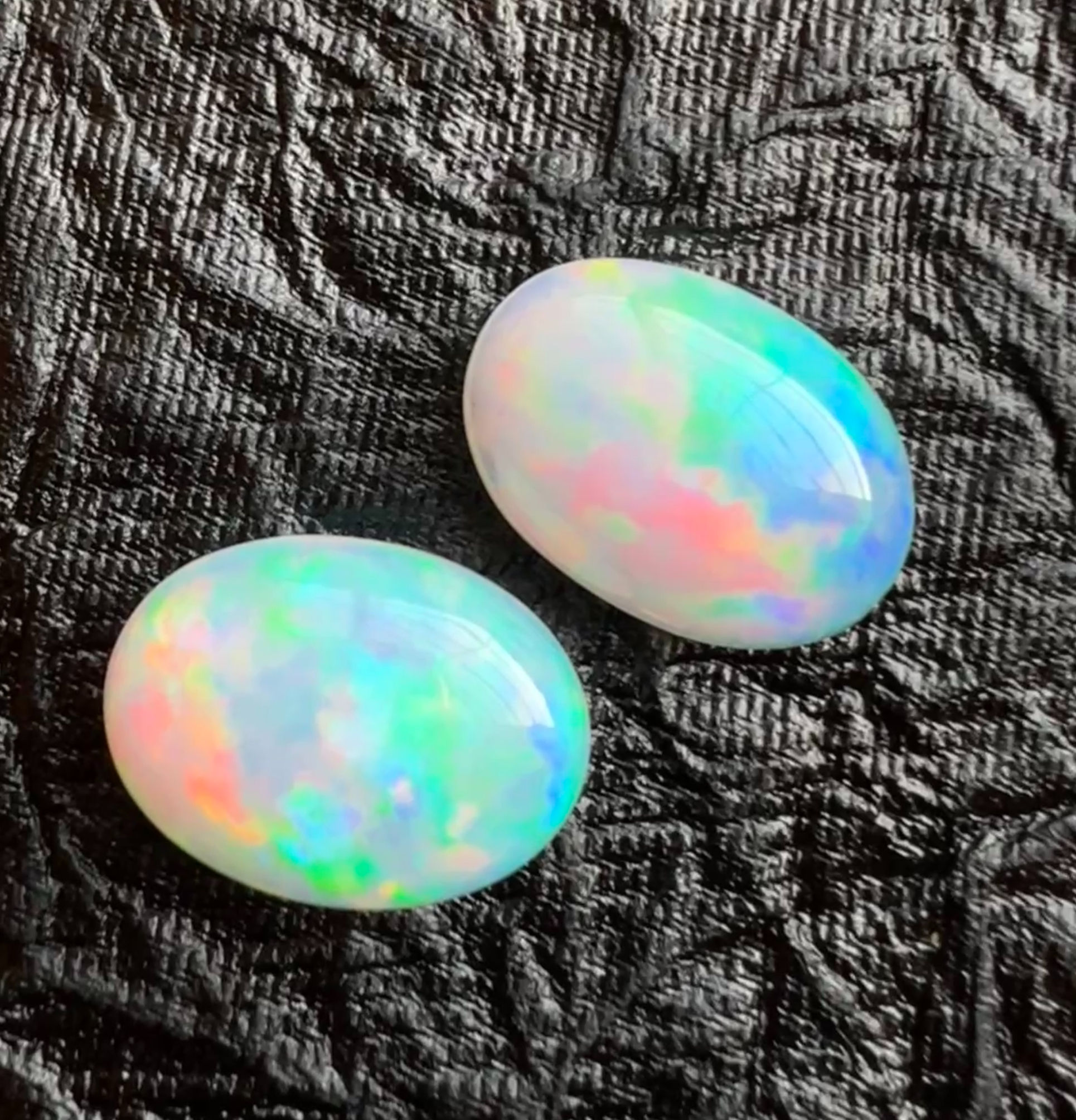 Translucent Opal Pair
