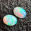 Thumbnail: Translucent Opal Pair