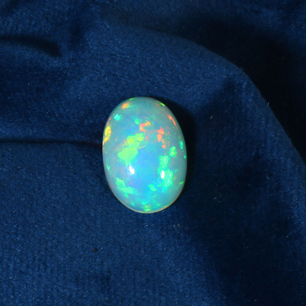 Thumbnail: Vibrant Opal Cabochons