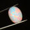 Thumbnail: White Opal Cabochon