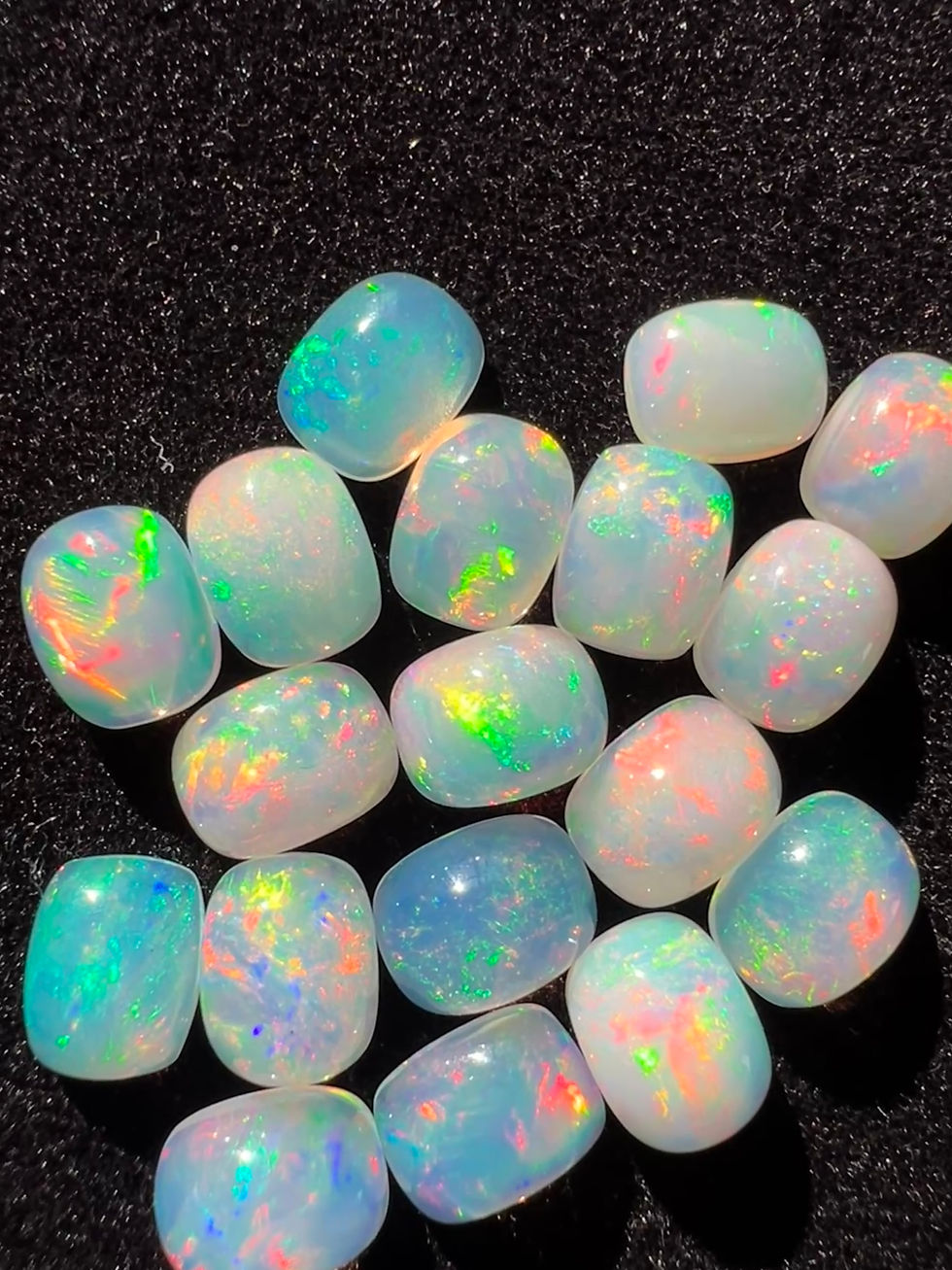 Calibrated Ethiopian Opal for Making Jewelry