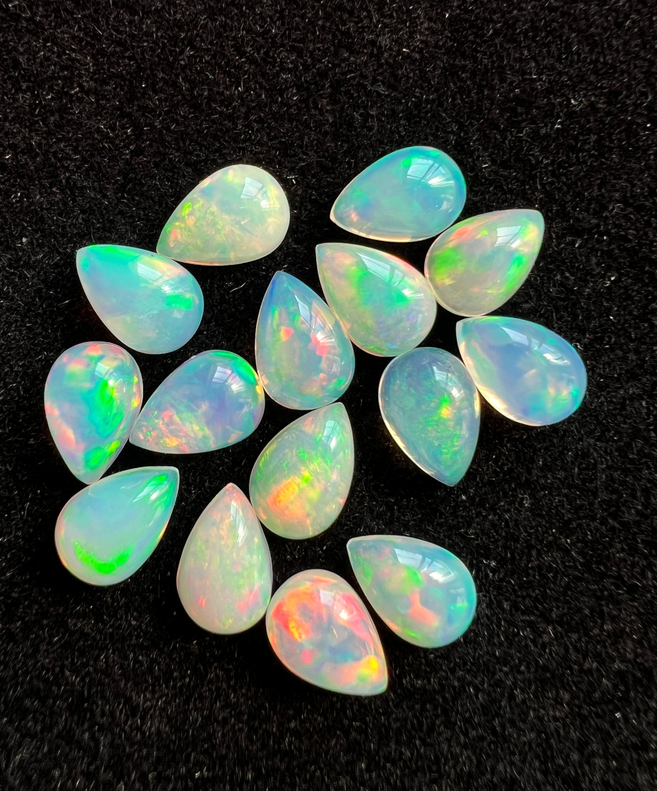 Pear Shape Ethiopian Opal