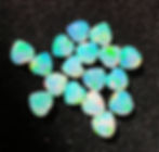 Calibrated heart shape Opal Stone