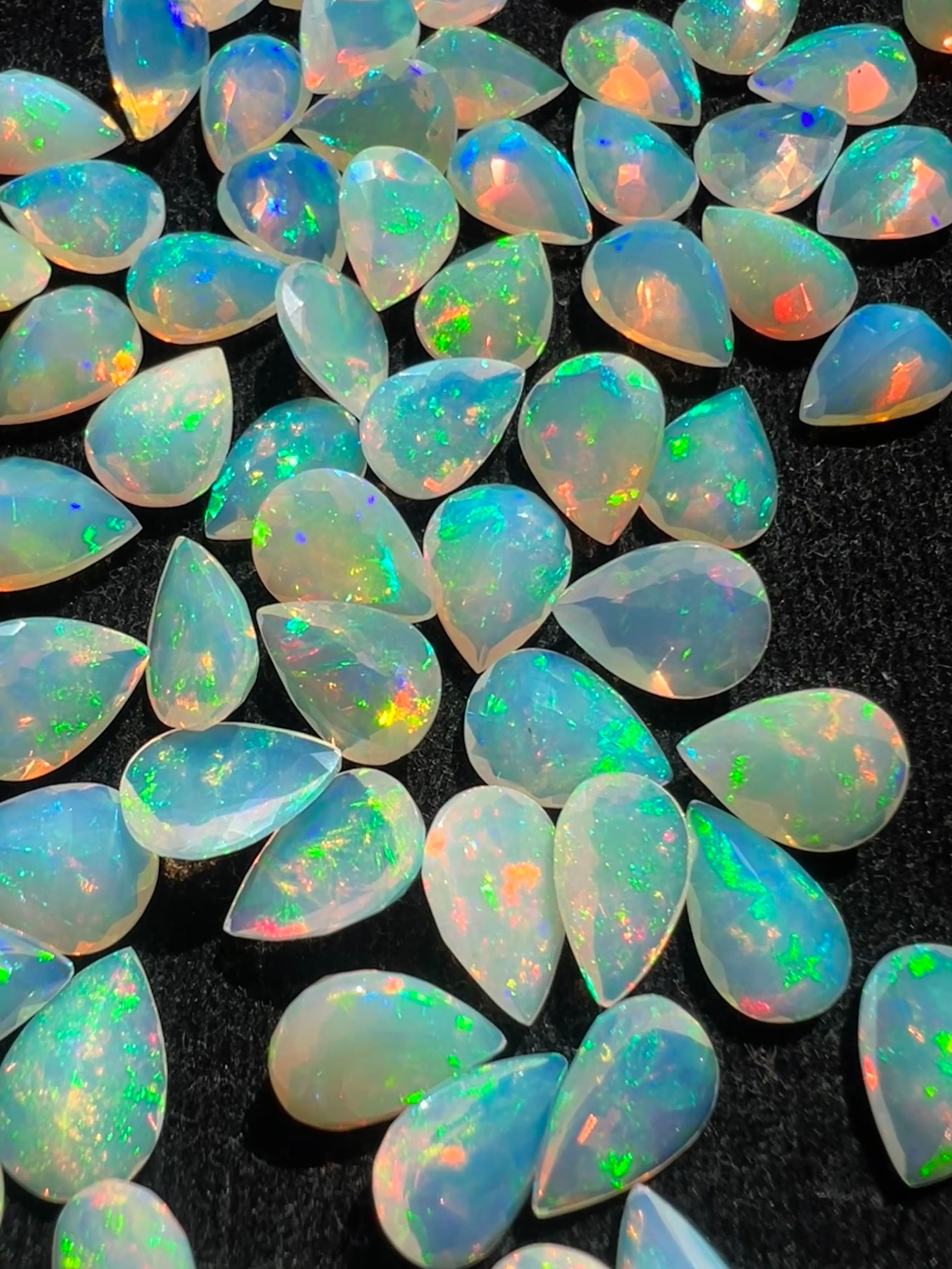 Calibrated Opal Gemstone