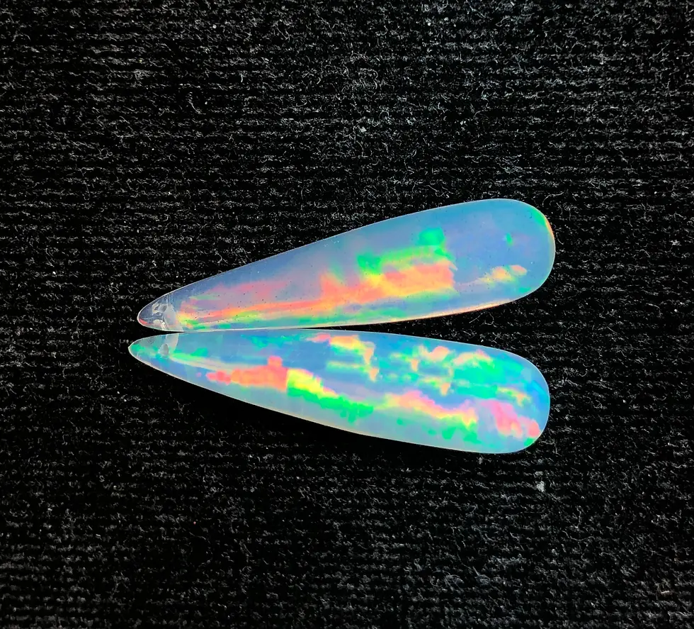 Genuine high-quality Ethiopian opals