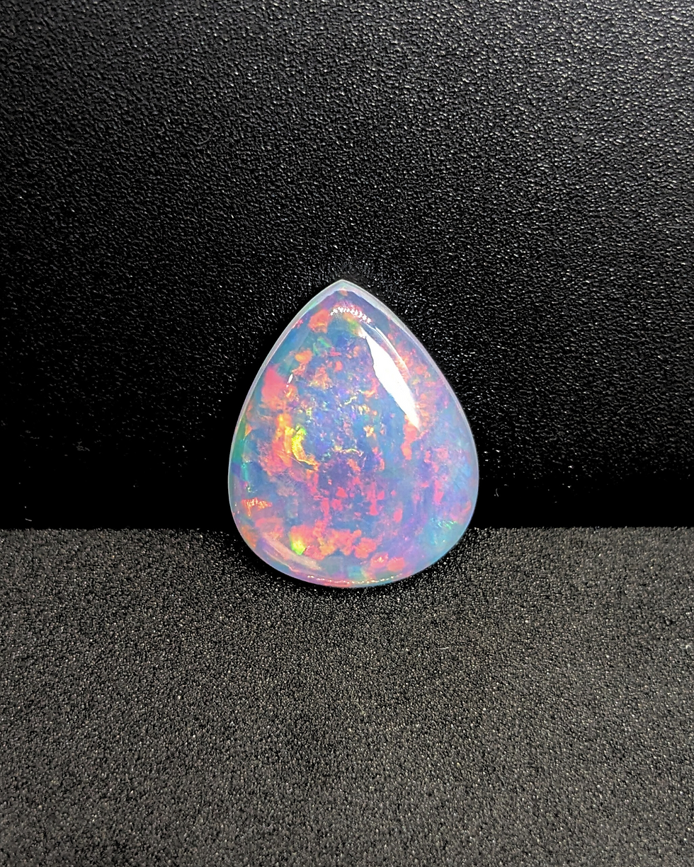 Thumbnail: Loose Ethiopian Opal stone for pendant or ring design