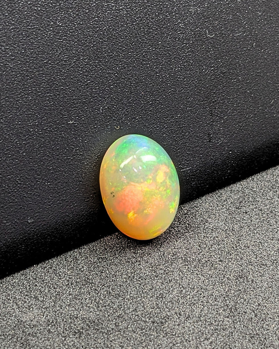 Thumbnail: oval cabochon loose opal for handcrafted jewelry