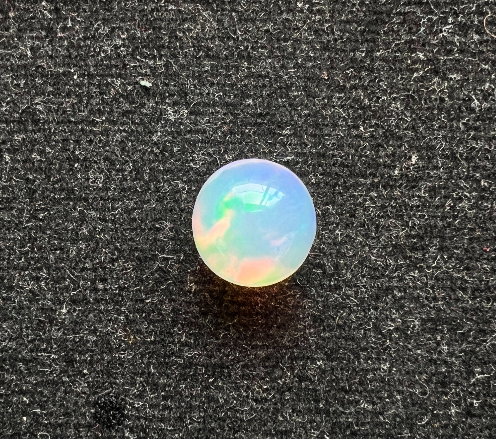 Ethiopian Opal Ball For Pendant