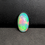Thumbnail: Loose oval cabochon opal gemstone from Ethiopia