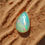 Thumbnail: AAA Ethiopian Welo opal pear cabochon 8 ct