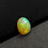 Thumbnail: natural untreated yellow Ethiopian opal for custom jewelry