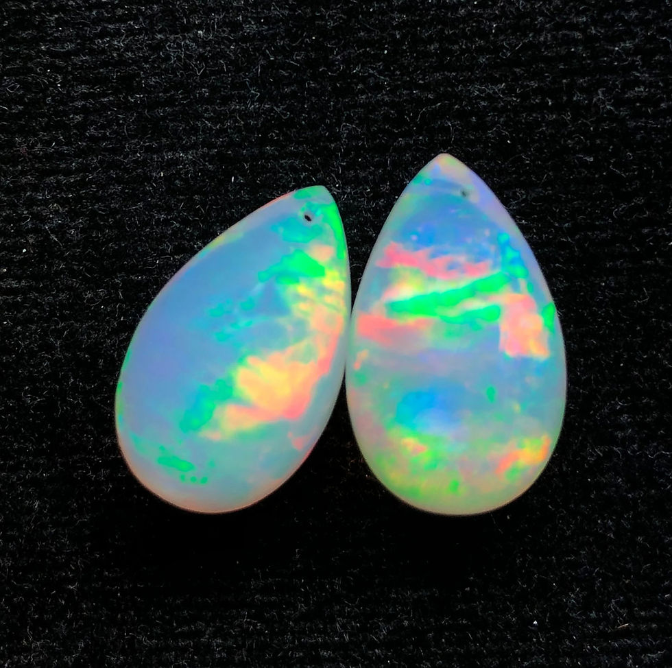 Thumbnail: Opal Gemstone Pair