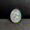 Thumbnail: 9-carat Welo opal showing vivid color flashes