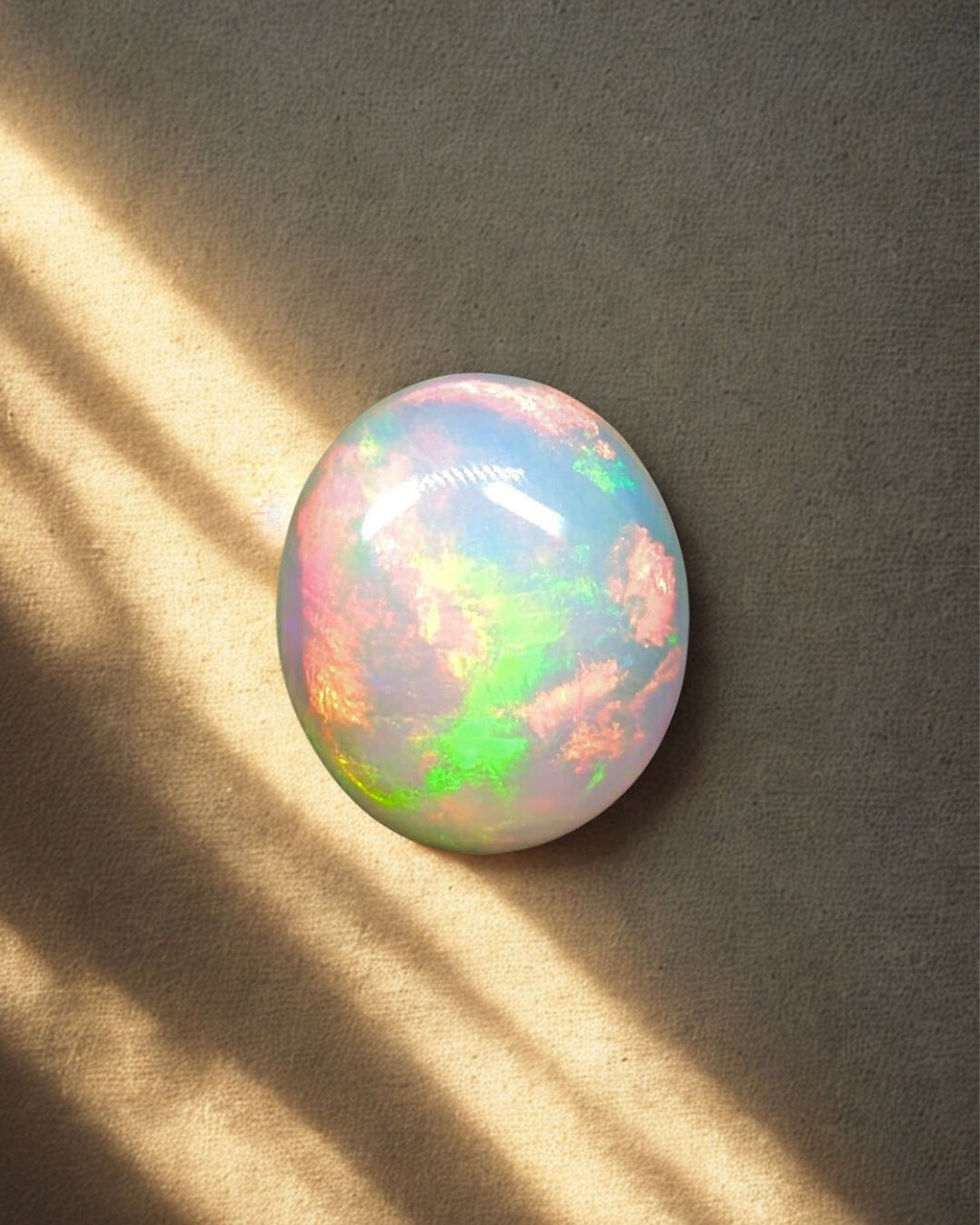 Thumbnail: Loose Ethiopian Welo Opal Gem for Custom Pendant or Necklace