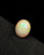 Bright 4.8 Ct Welo Opal oval cabochon gemstone for custom jewelry