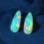 Natural Ethiopian Opal Pair