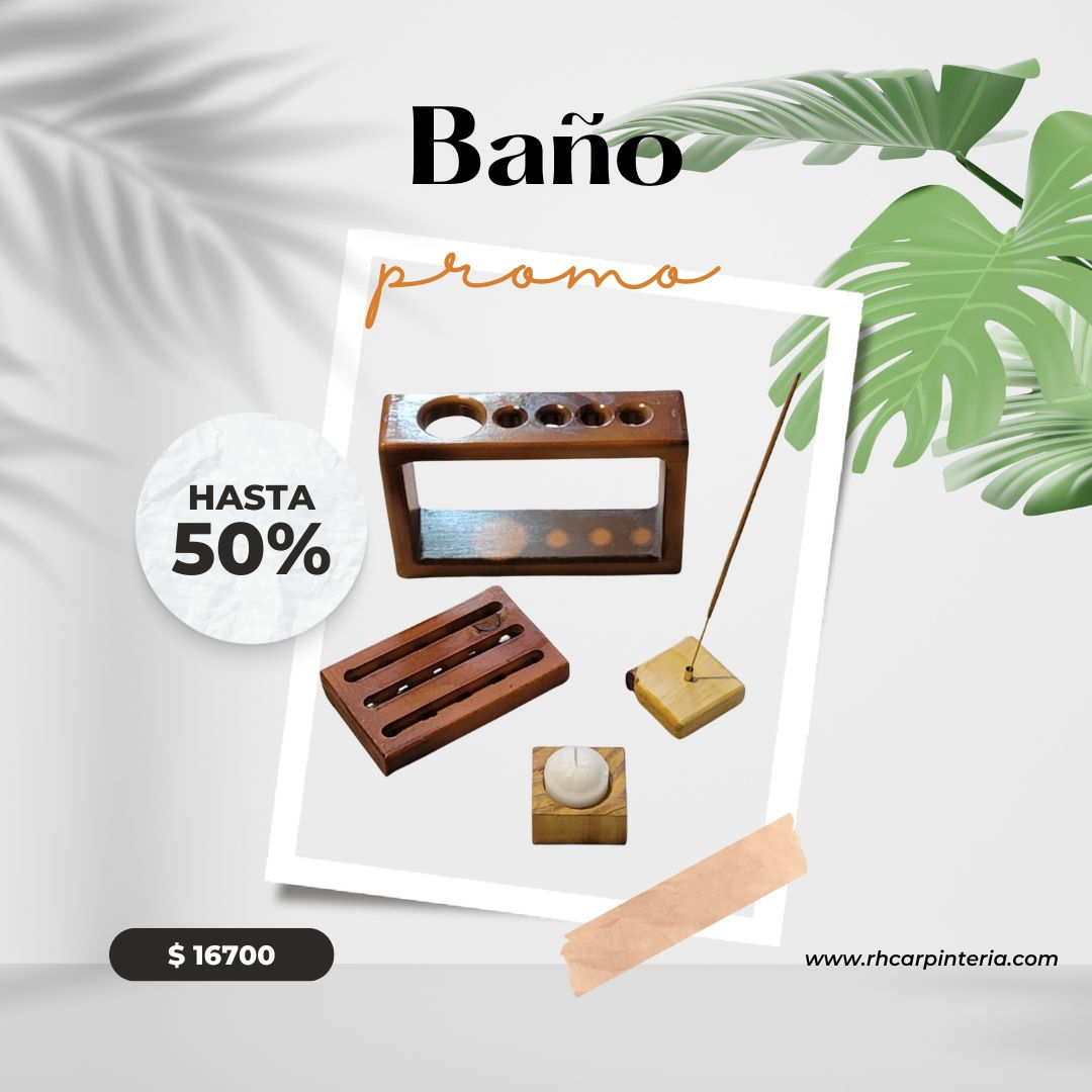 Combo Navideño Baño