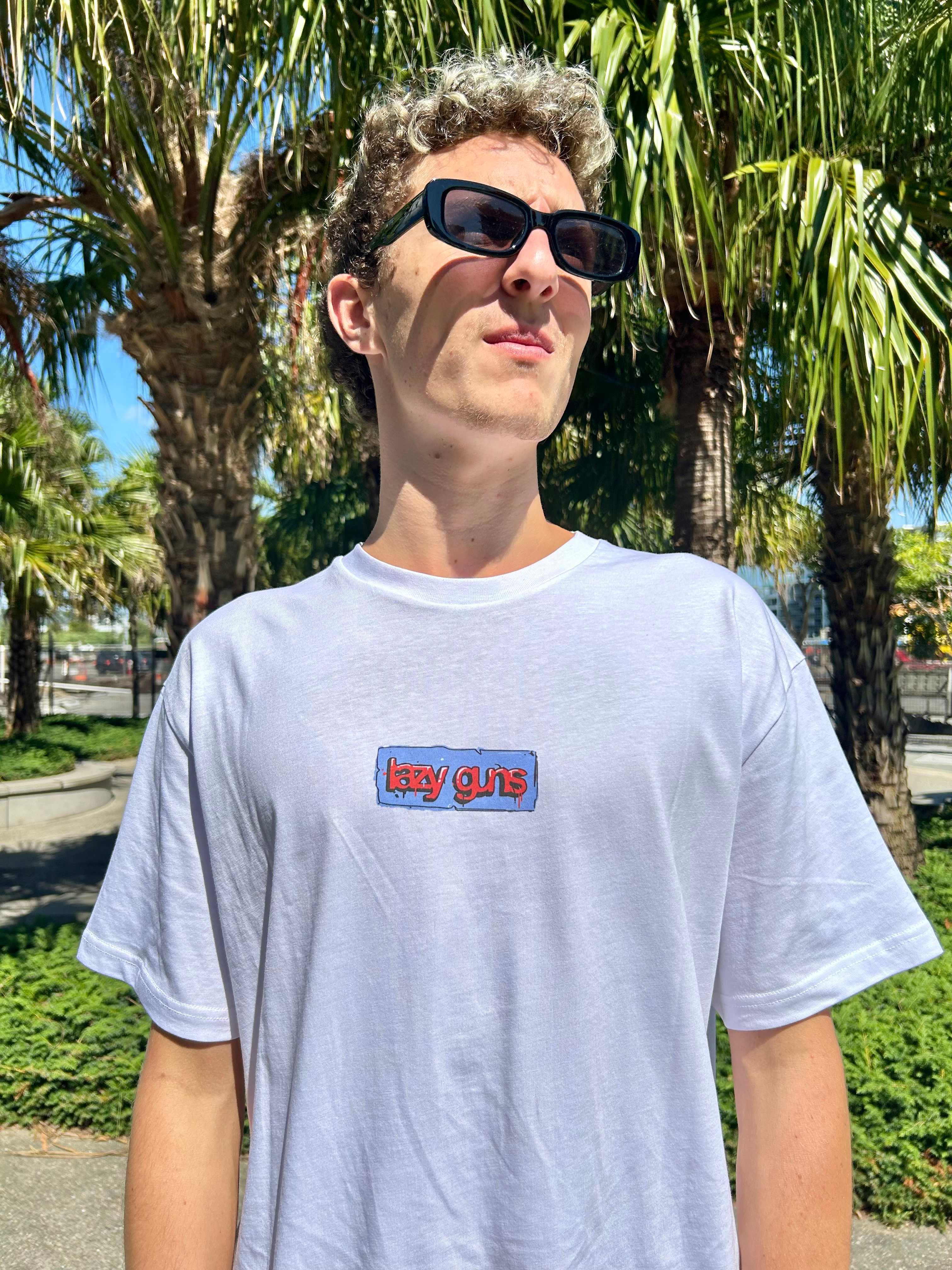 Waste My Breath T-Shirt (White)