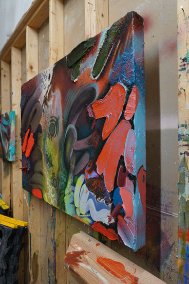 Prowl (right) by Connor W. Hughes